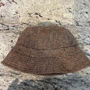 J Crew Wool Bowler Hat